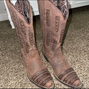 Laredo Womens Whiskey Sour Western Boots